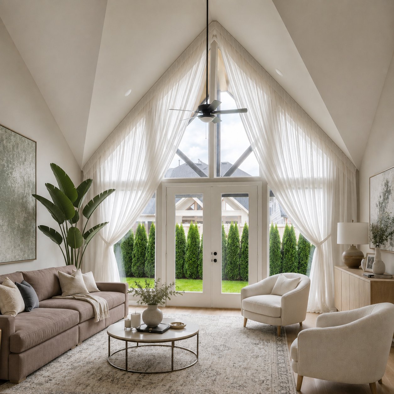 Custom Angled Curtains: The Ultimate Buying Guide for Non-Standard Windows by Wellmira