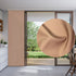 Sliding Panel Curtain Beige Warm Taupe Color