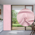Sliding Panel Curtain Pink Icy Blush Color