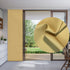 Sliding Panel Curtain Yellow Cocoon Color