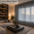 Wave-Weave Textured Sheer – Custom-Made Light Filtering Curtain