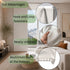 Blackout Sliding Panel Curtain: Custom Vertical Blind for Sliding Glass Doors | Heat & Noise Reducing | Light Blocking