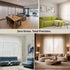 Wave-Weave Textured Sheer – Custom-Made Light Filtering Curtain