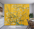 Sliding Panel Curtain Vincent van Gogh Amandelbloesem in Yellow