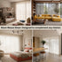 Wave-Weave Textured Sheer – Custom-Made Light Filtering Curtain