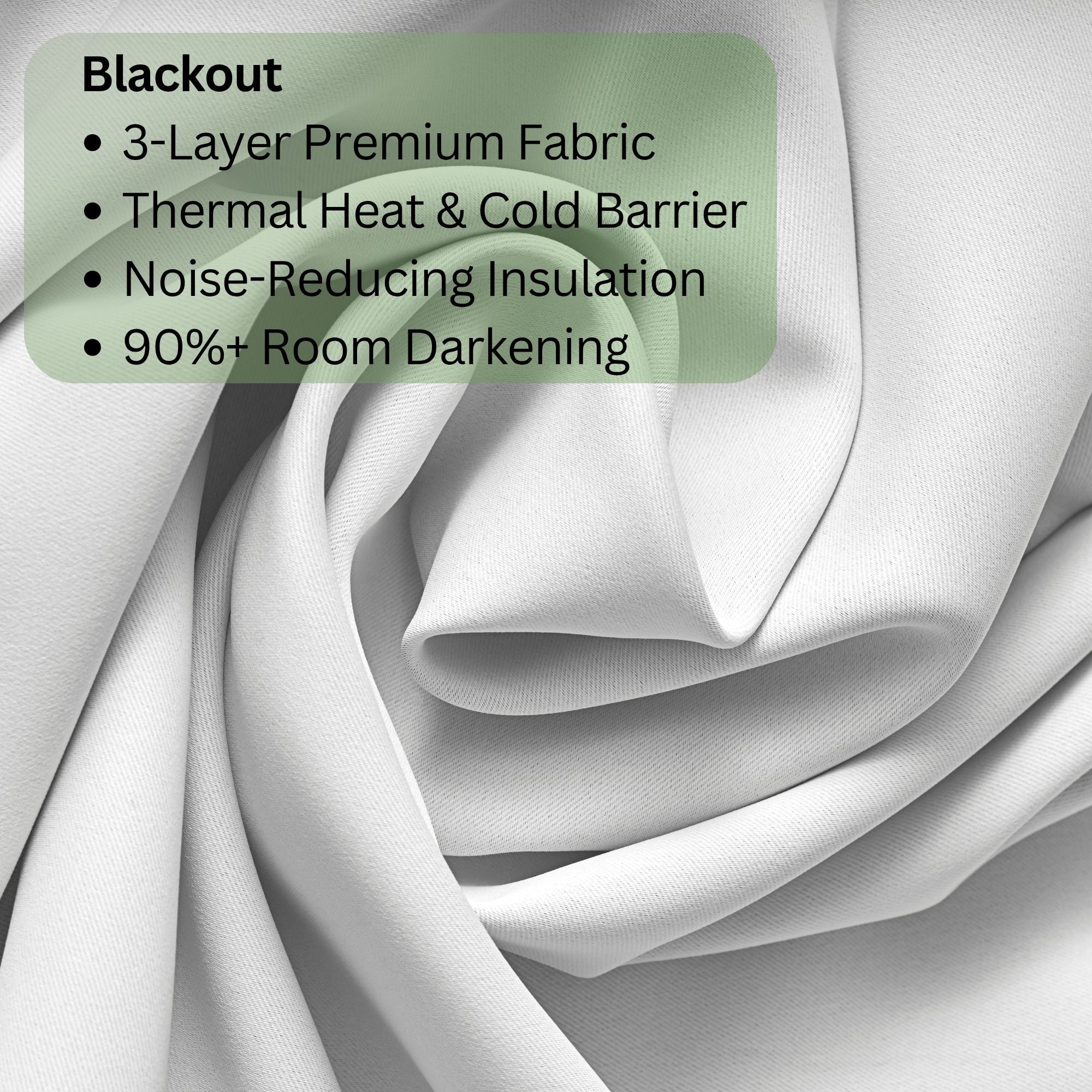 Blackout Sliding Panel Curtain: Custom Vertical Blind for Sliding Glass Doors | Heat & Noise Reducing | Light Blocking