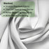Blackout Sliding Panel Curtain: Custom Vertical Blind for Sliding Glass Doors | Heat & Noise Reducing | Light Blocking