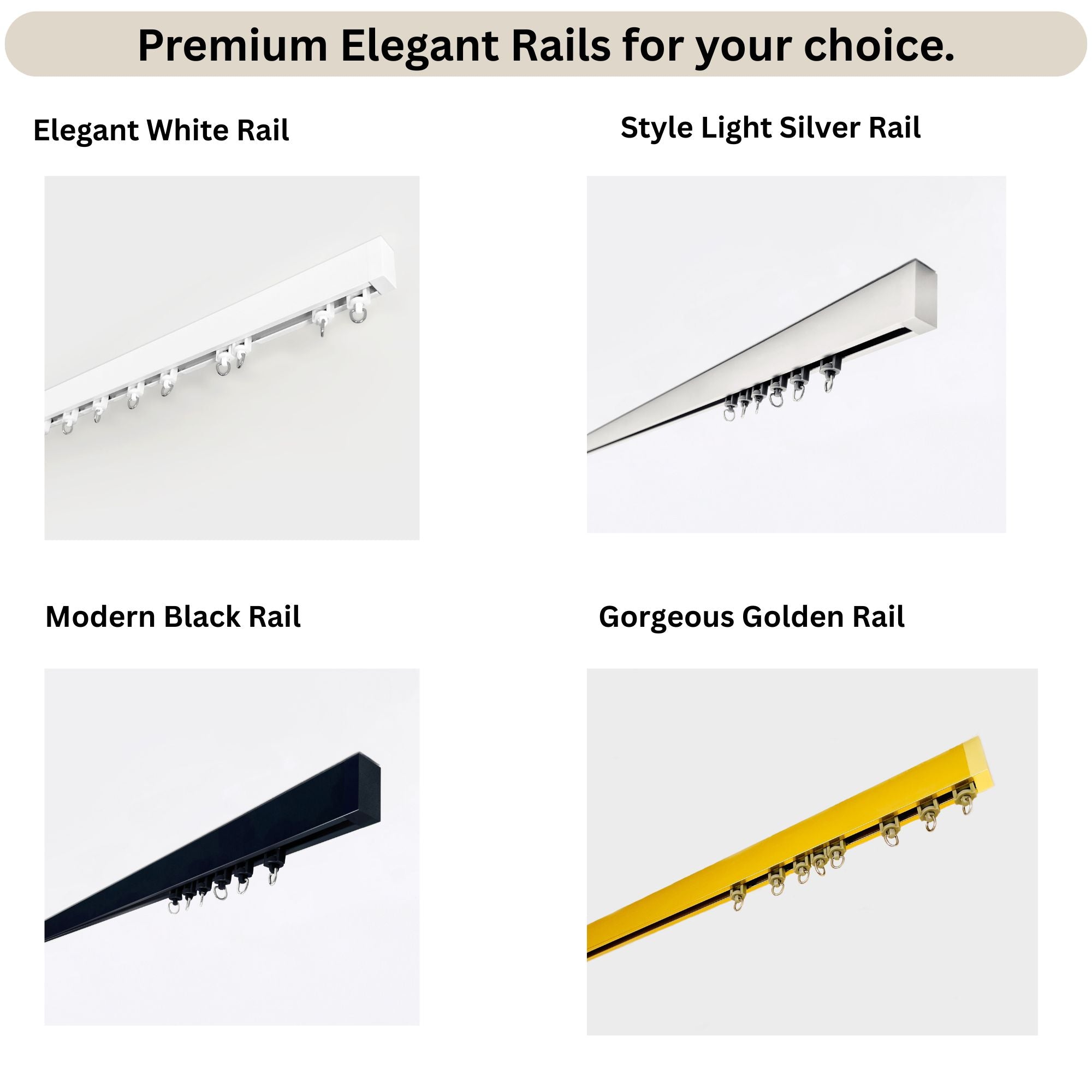 Angled Curtains Custom Made | Rail System Included | Sloped Window Drapes for Cathedral/Vault Ceiling