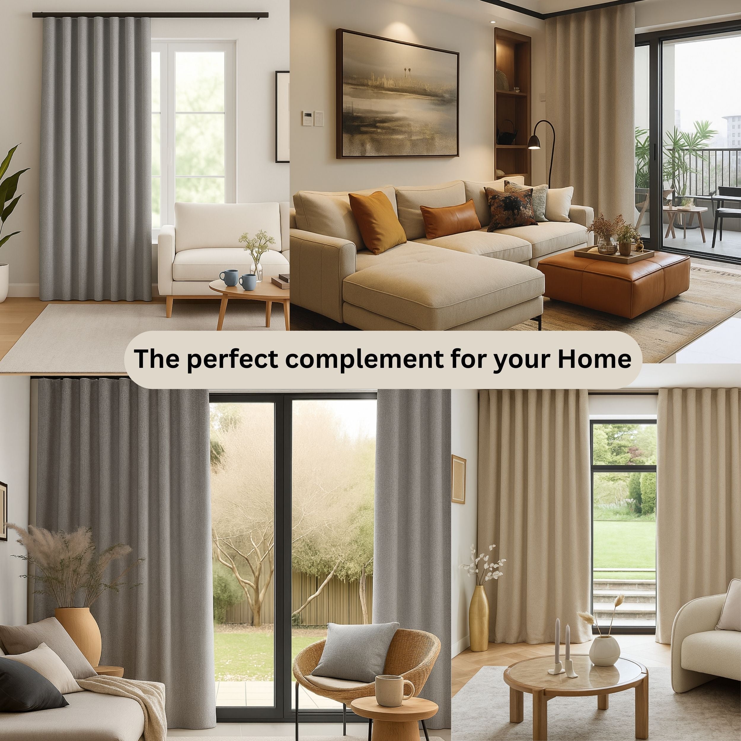 Custom-Made Blackout Curtains: Light Blocking, Noise Reducing & Energy Saving for Better Sleep