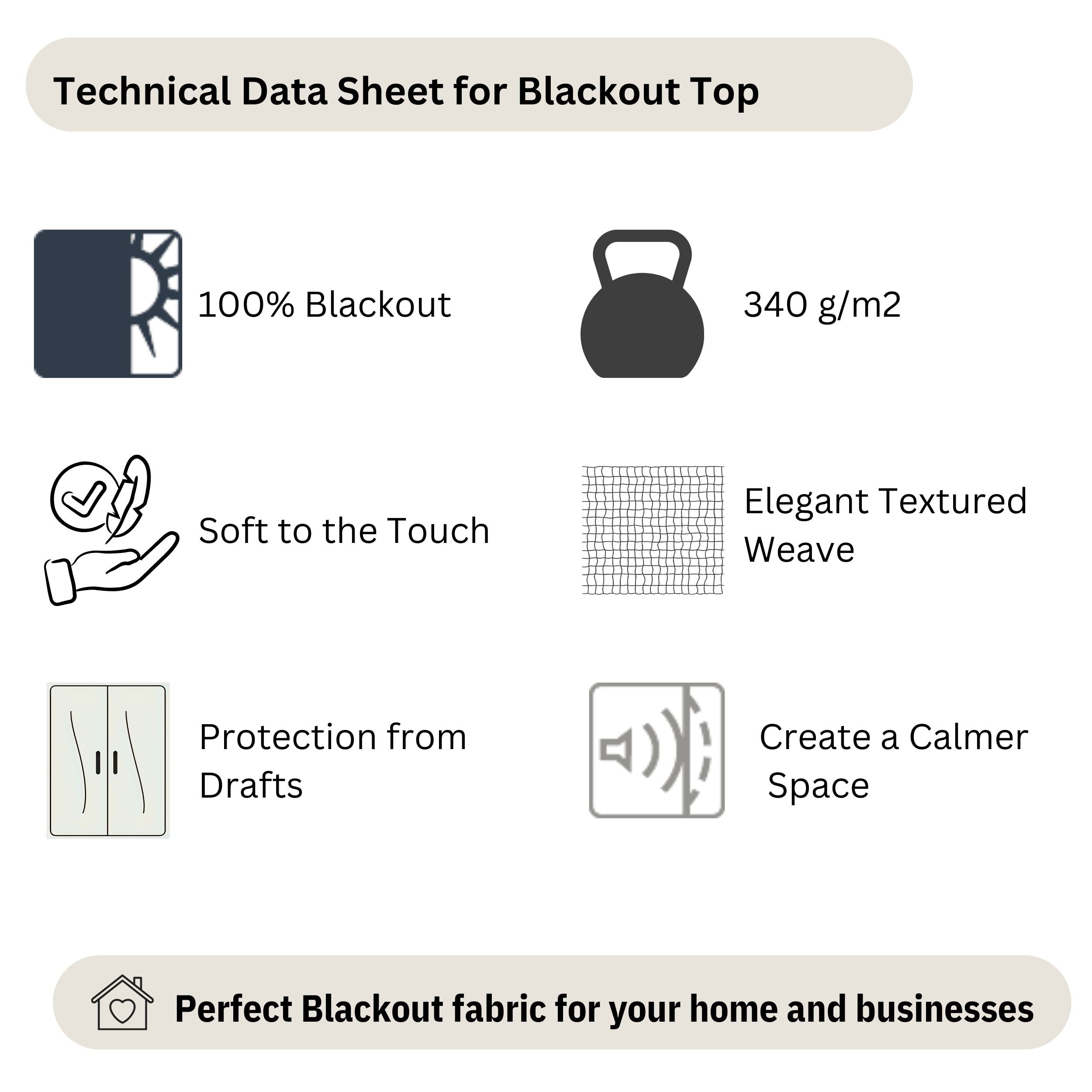 Custom-Made Blackout Curtains: Light Blocking, Noise Reducing & Energy Saving for Better Sleep