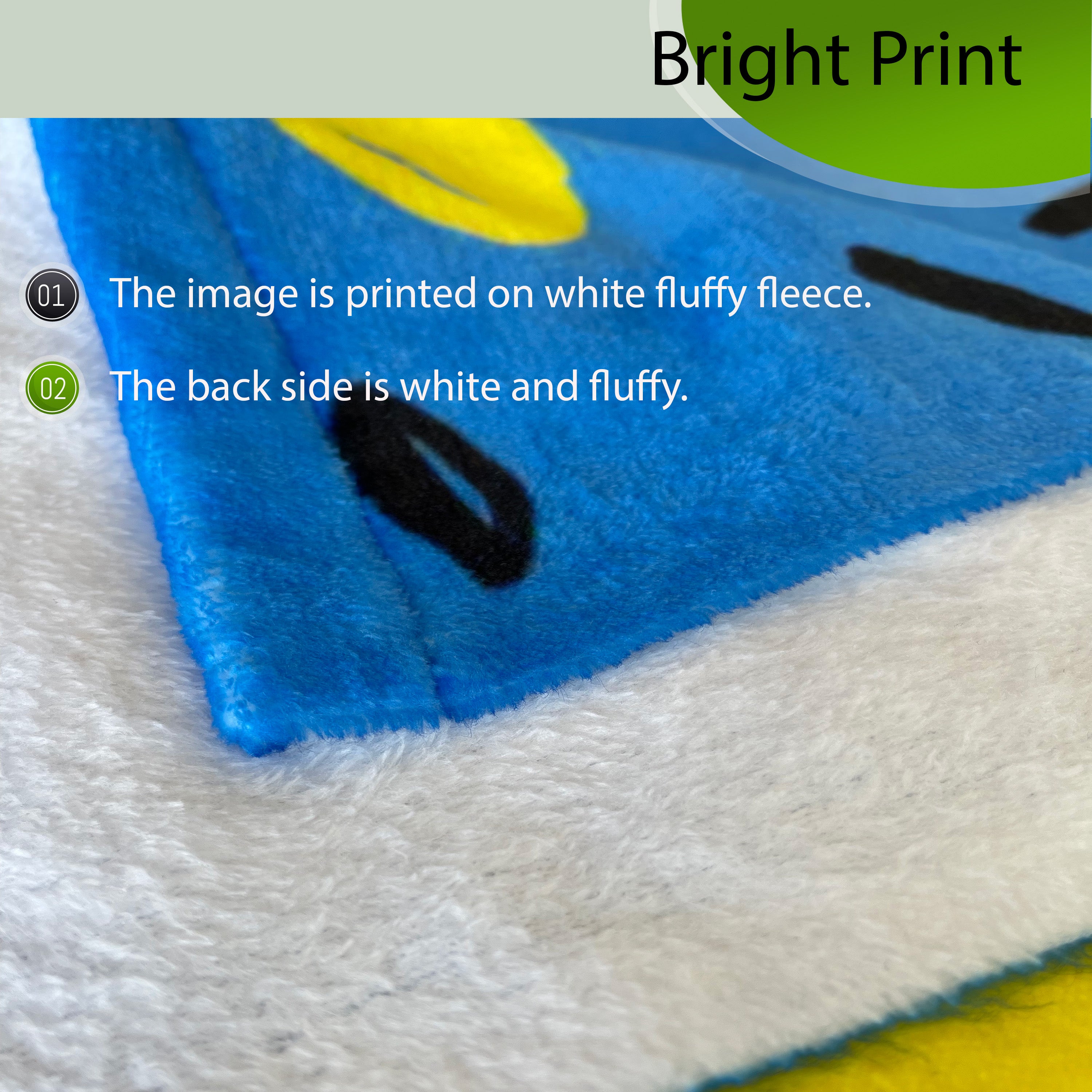 Fleece Blanket Stylish Cat