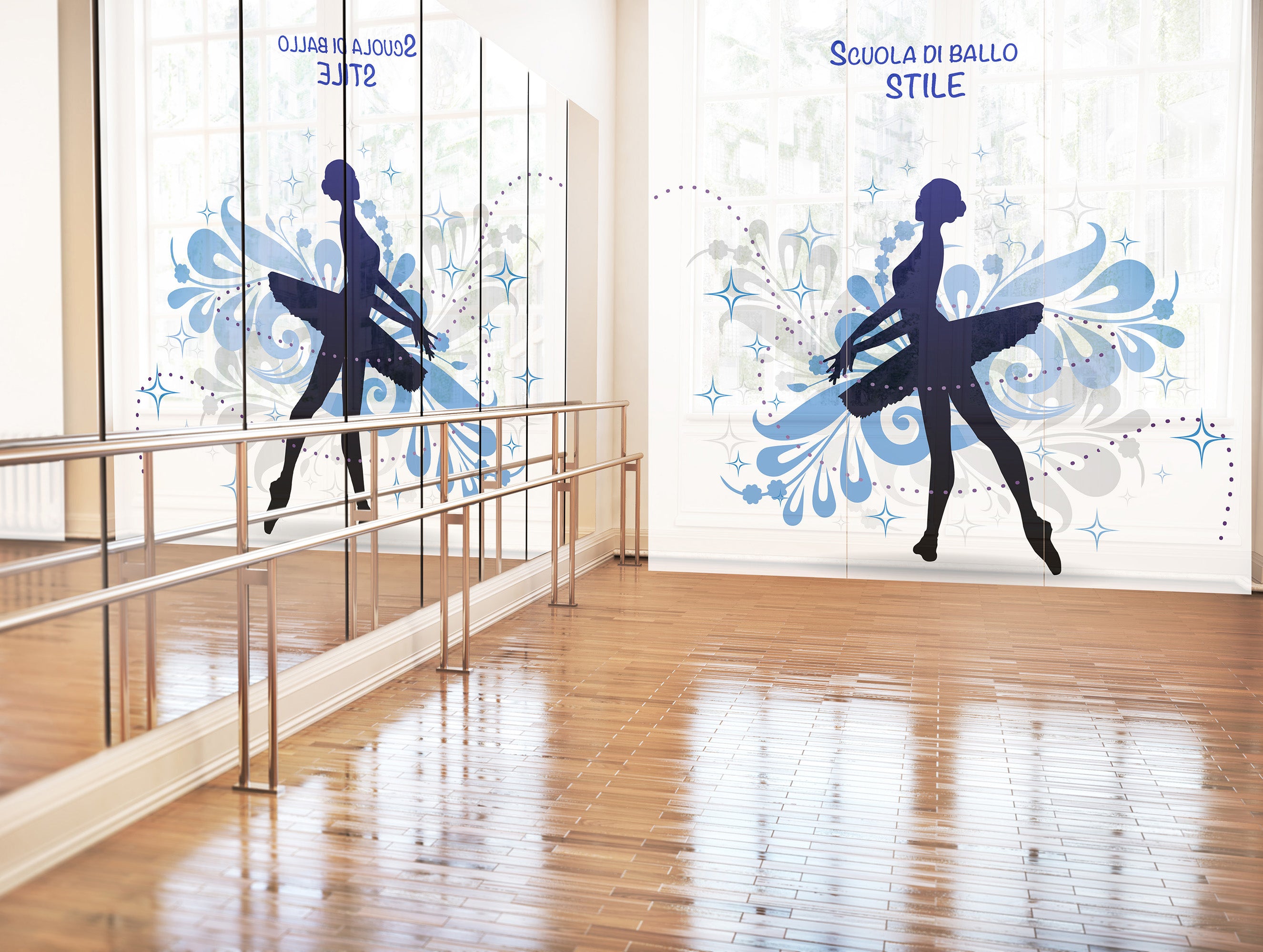 Custom Modern Panel Track Blinds for Yoga Studios, Vertical Blinds for Meditation Centers, Rehabilitation Centers, and Branded Sliding Panel Curtains for Gyms and Fitness Centers