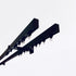 Black Matte Double Curtain Rail: Custom Sizes, Decorative 2-track Rail for Curtains, Sheers, and Blinds, Wall-Mount Double Track