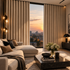 Custom Thermal Blackout Curtains: Made-to-Measure Heat Protection & Sun Blocking Drapes for Bedroom & Nursery | 24 Colors