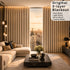 Custom Thermal Blackout Curtains: Made-to-Measure Heat Protection & Sun Blocking Drapes for Bedroom & Nursery | 24 Colors