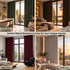 Custom Thermal Blackout Curtains: Made-to-Measure Heat Protection & Sun Blocking Drapes for Bedroom & Nursery | 24 Colors
