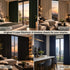 Custom Thermal Blackout Curtains: Made-to-Measure Heat Protection & Sun Blocking Drapes for Bedroom & Nursery | 24 Colors