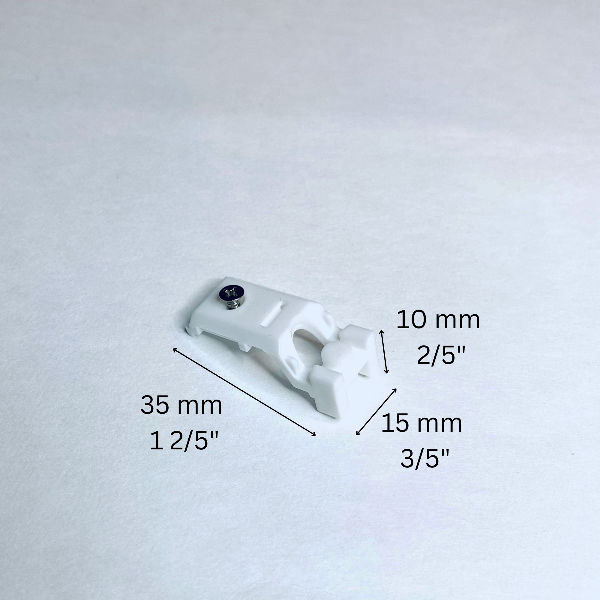 Glider for Panel Track (panel holder), 1 pc.