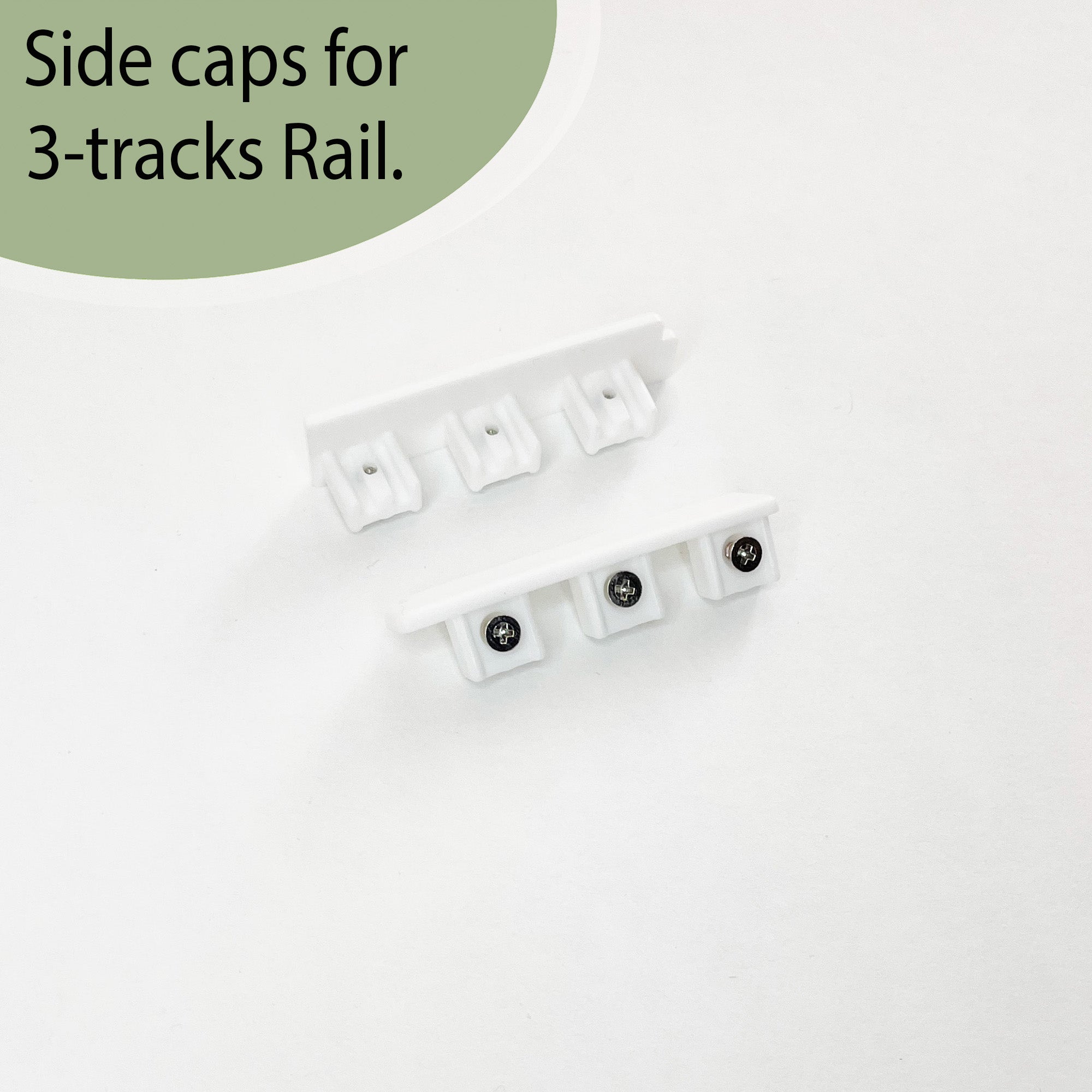 Tringle à rideaux à 3 rails