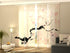 Sliding Panel Curtain Abstract Cherry Blossom