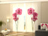 Sliding Panel Curtain Amazing Eustoma