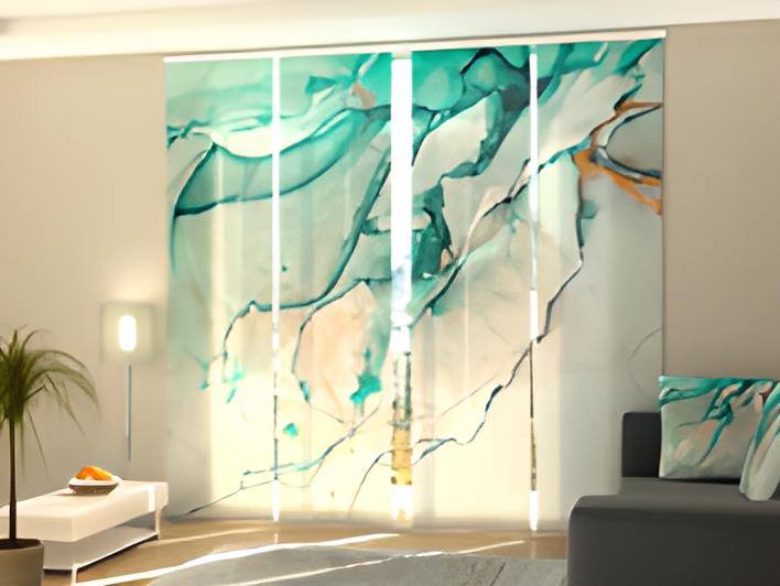 Rideau à panneaux coulissants Amazing Dandelion