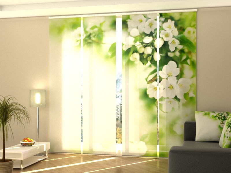 Cortina con paneles correderos Amazing Dandelion