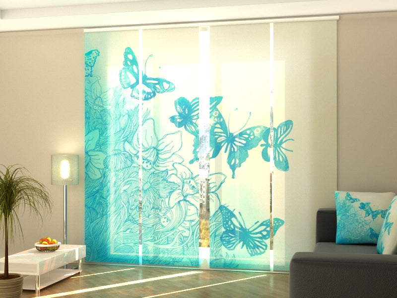 Rideau à panneaux coulissants Amazing Dandelion