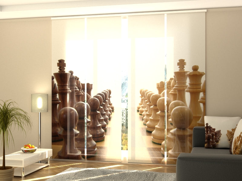 Rideau à panneaux coulissants Amazing Dandelion