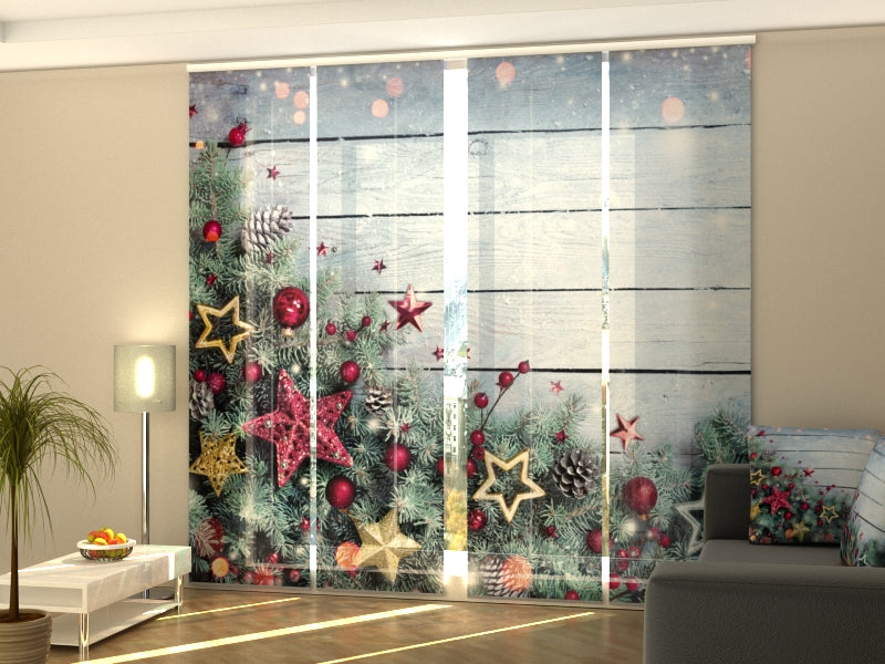 Rideau à panneaux coulissants Amazing Dandelion