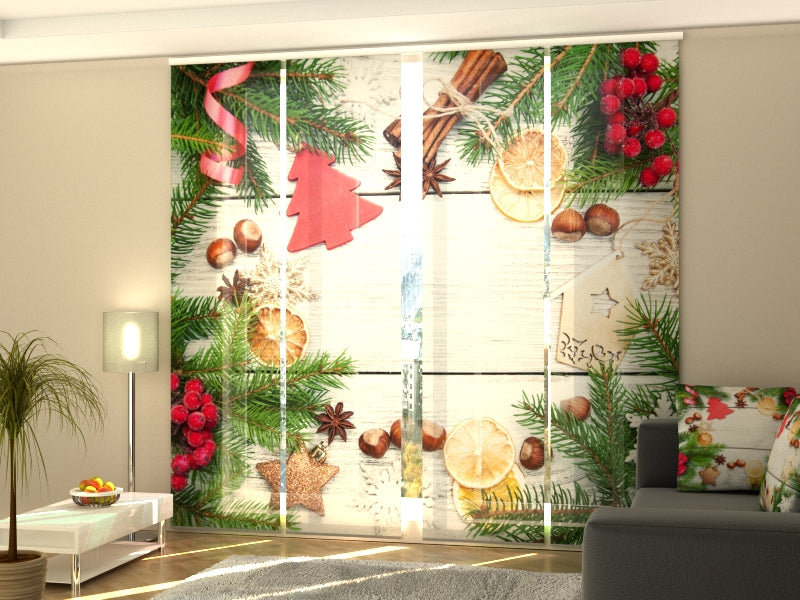 Rideau à panneaux coulissants Amazing Dandelion