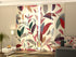 Sliding Panel Curtain Colorful Leaves