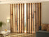Sliding Panel Curtain Dry Brown Bamboo