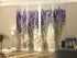 Sliding Panel Curtain French Lavender Bouquets