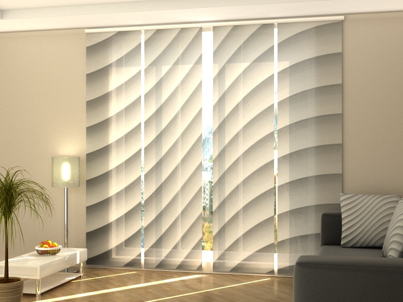 Cortina con paneles correderos Amazing Dandelion