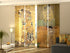 Sliding Panel Curtain Gustav Klimt Collage