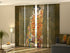Sliding Panel Curtain Gustav Klimt Hope II