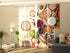 Sliding Panel Curtain Healthy Food