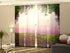 Sliding Panel Curtain Lilac Garden