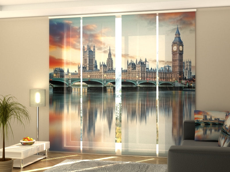 Cortina con paneles correderos Amazing Dandelion