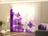 Sliding Panel Curtain Magic Purple Butterflies