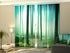 Sliding Panel Curtain Magic Wood