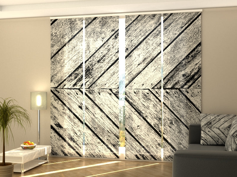 Rideau à panneaux coulissants Amazing Dandelion