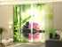 Sliding Panel Curtain Orchids and Sun