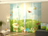 Sliding Panel Curtain Sunny meadow