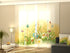 Sliding Panel Curtain Sunny Summer