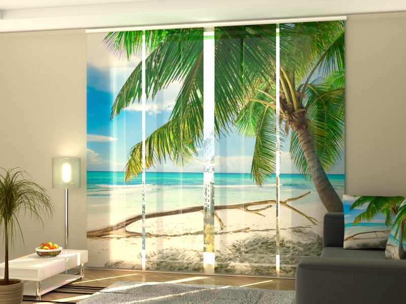 Rideau à panneaux coulissants Amazing Dandelion