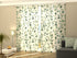 Sliding Panel Curtain Tenderness Green Leaves