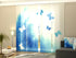 Sliding Panel Curtain Watercolour Butterflies