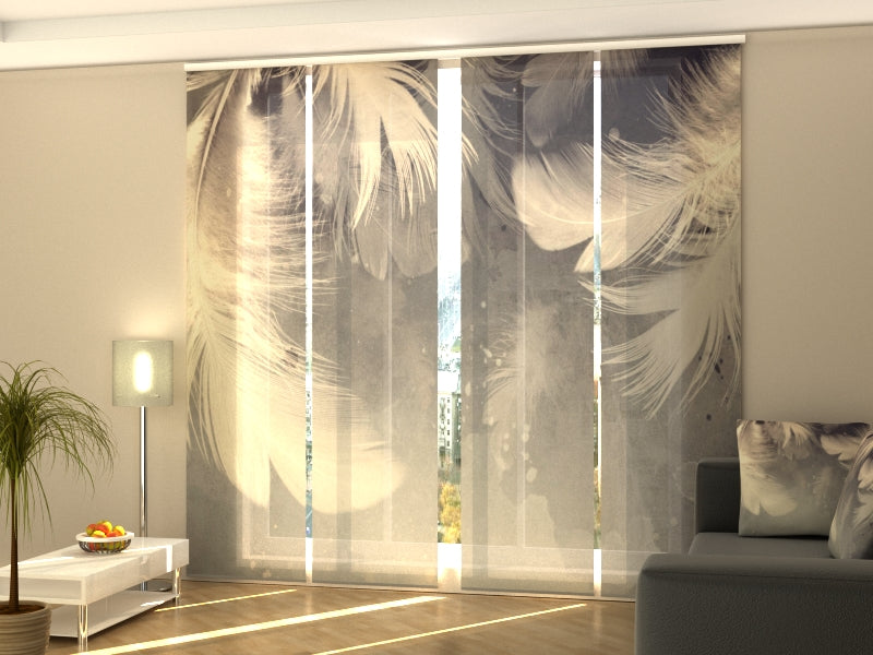 Cortina con paneles correderos Amazing Dandelion